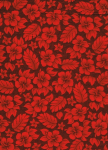 Sun Surf Sand - Floral Texture, Red